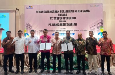Bank Aceh-TASPEN Perkuat Kerja Sama Pengelolaan Dana Pensiun