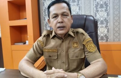 Hari Ini DPMK Subulussalam Salurkan Logistik Pilkampong ke Kecamatan