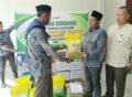 Bank Aceh Syariah Blangkejeren Salurkan Bantuan Korban Kebakaran Lukup Baru