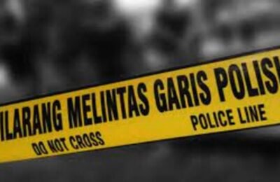 Ilustrasi kecelakaan lalu lintas