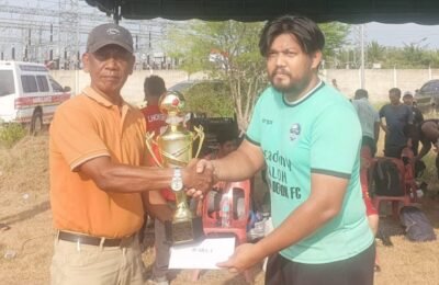 Semarak Hari Damai Aceh dan HUT RI di Lhokseumawe, KPA Sabet Juara Bola Gembira