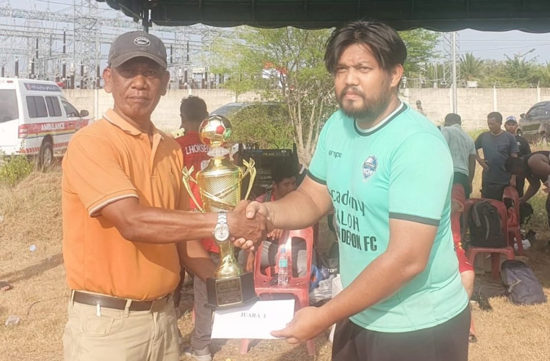 Juara sepak bola gempira Muara Satu