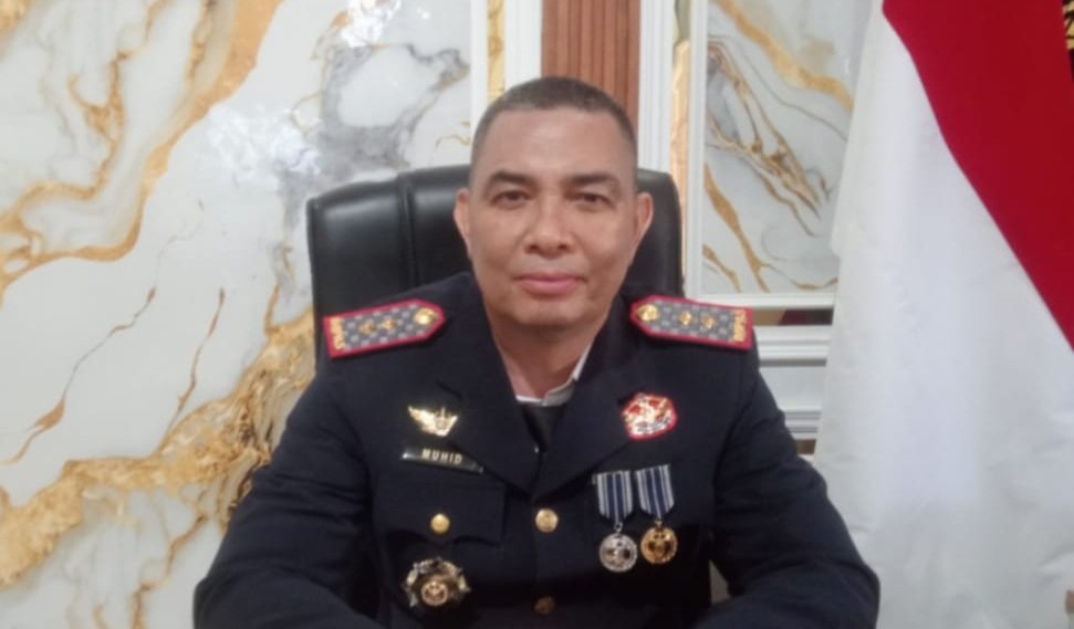 Kalapas Kelas IIB Lhoksukon Muhidfuddin