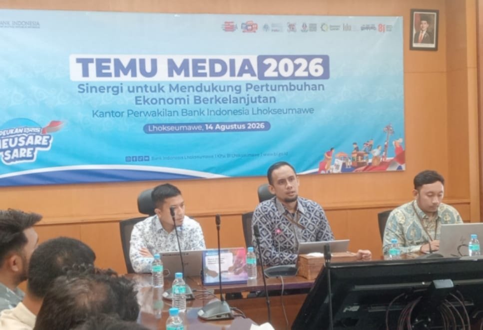 Kepala BI Lhokseumawe Yudo Herlambang