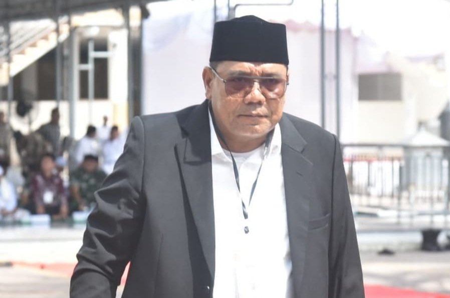 Ketua Panitia Maulid Raya Masjid Bujang Salim Abdul Aziz