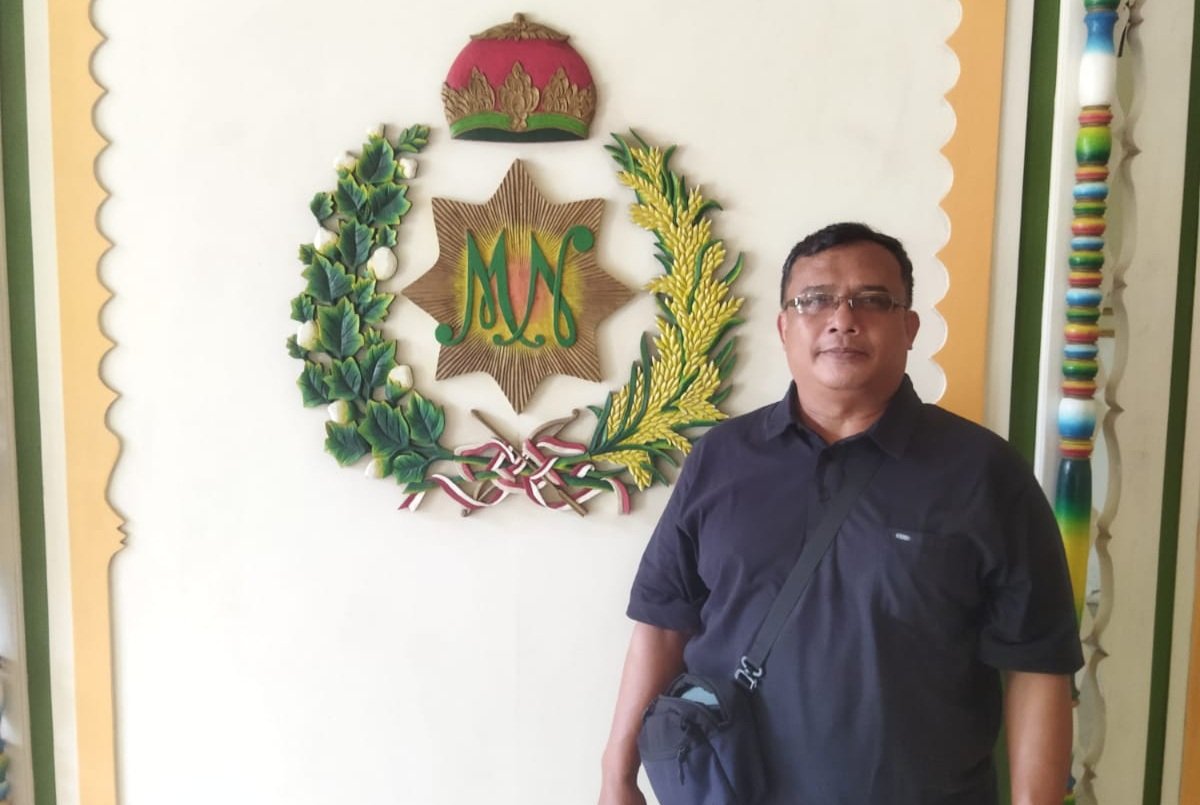 Ketua Rekin Aceh Munandar