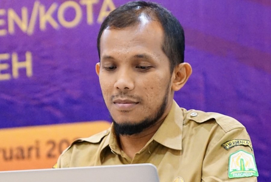 Khairul Ridha Perencana Muda Bappeda Aceh