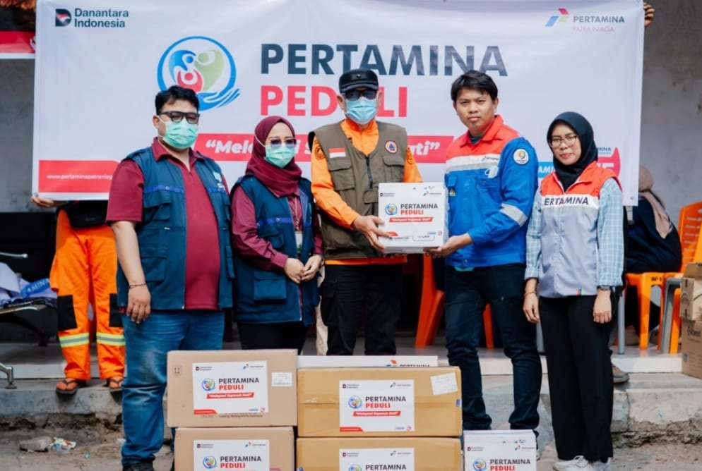 Patra Niaga bantu masker N95 dan oksigen masyarakat Kerumutan