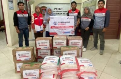 Patra Niiaga bantu korban banjir Padang