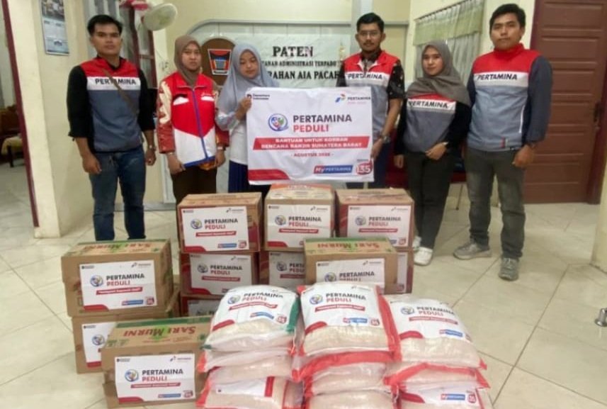 Patra Niiaga bantu korban banjir Padang
