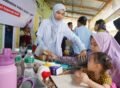 Ratusan Warga Terdampak Banjir di Kuranji Padang Terima Layanan Kesehatan Gratis dari Pertamina Sumbagut