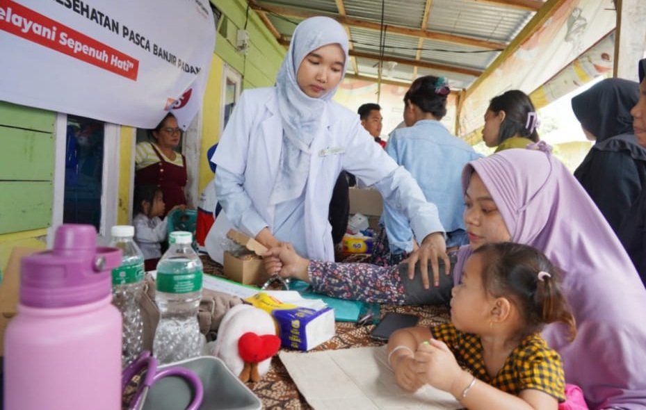 Pelayanan kesehatan warga Keuranji Padang