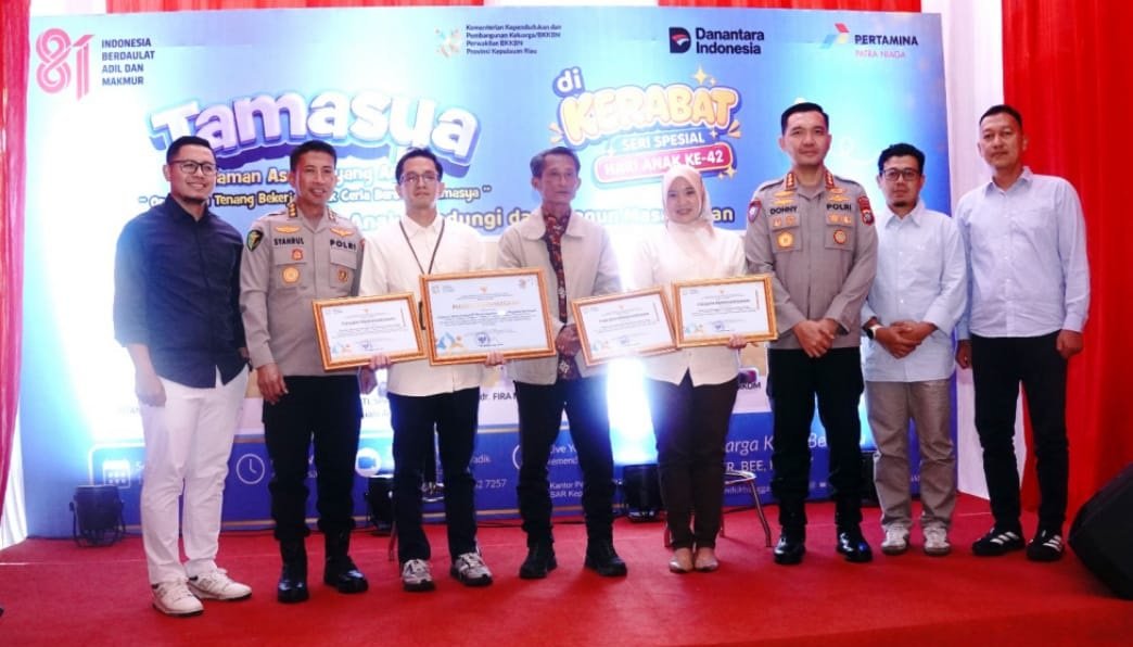 Pertamina Patra Niaga Sumbagut menerima empat penghargaan