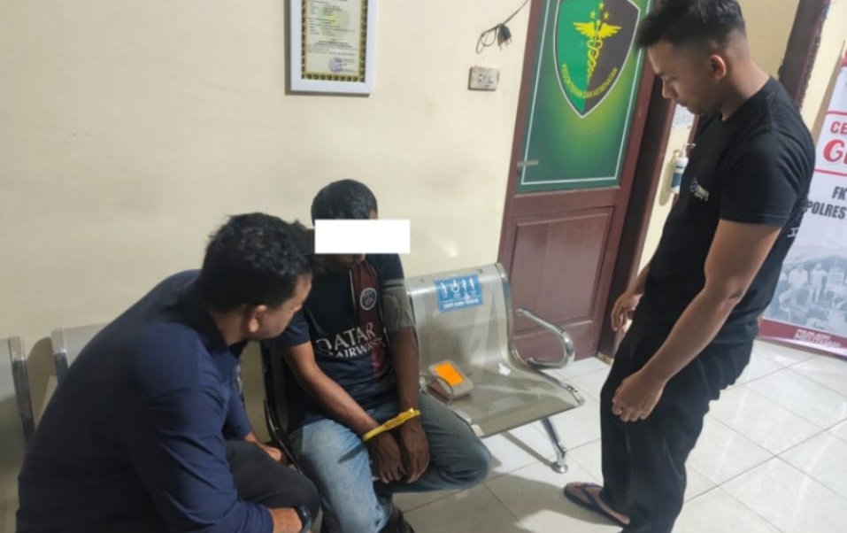 Polsek Tanah Luas amankan tersangka pengelapan motor