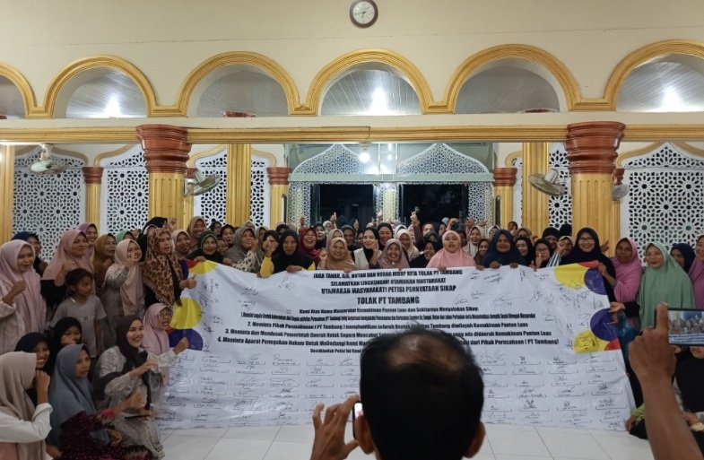 Samadua Tolak Tambang