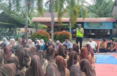 Satlantas edukasi keselamatan siswa MAN 2 Aceh Utara