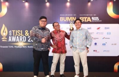 Terminal Minangkabau terima CSR Award 2026
