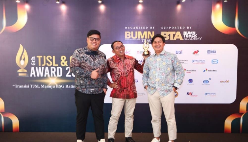 Terminal Minangkabau terima CSR Award 2026