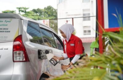 Pertamina Gandeng Pemprov dan Polda Aceh, Distribusi BBM Diperketat hingga Pelangsir Kabur dari Antrean