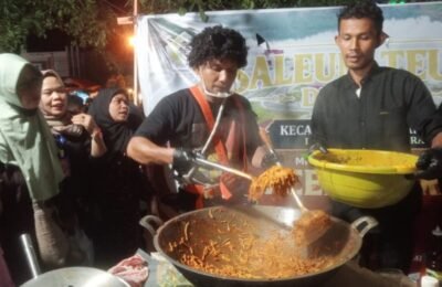 Dari Pohon Manggis ke Wajan Piasan Pase: Kisah Bang Baneng Pemikat Lidah Warga Aceh Utara