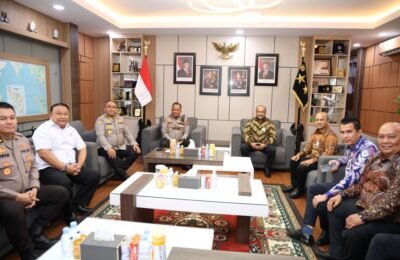 Bank Aceh Perkuat Silaturahmi dan Sinergi Kelembagaan dengan Polda Aceh