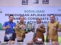 Bank Aceh Sosialisasikan Internet Banking Corporate kepada Satuan Pendidikan di Bireuen