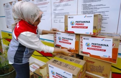 Pertamina Patra Niaga Terus Dorong Pemulihan Pasca-Erupsi Sinabung