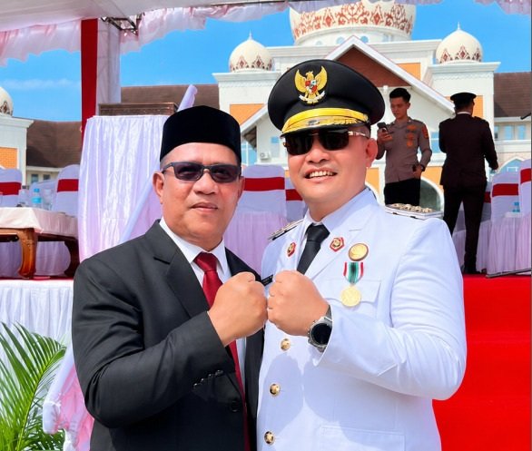 Bupati Ayahwa dan Kadisporaparkraf Aceh Utara
