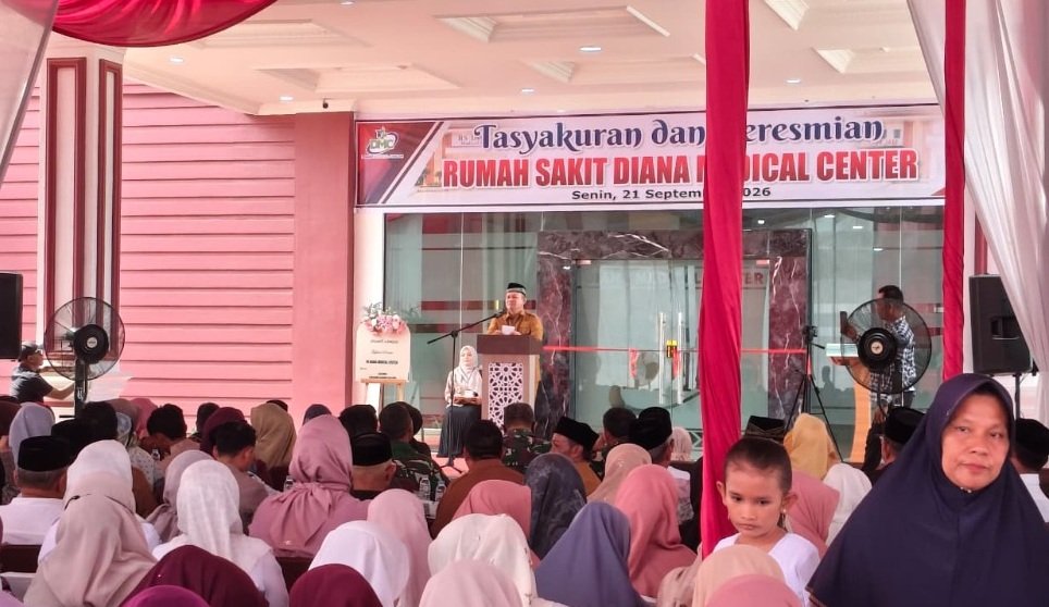 Bupati Ayahwa resmikan RS Medical Center Baktiya
