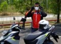Berkendara Tetap Nyaman Saat Hujan Abu dan Asap, Simak Tipsnya