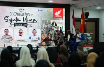 Honda Gelar Talkshow Safety Riding di Kampus USK Banda Aceh