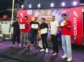 Honda Vario Matic Show Meriahkan Meulaboh, Soda Badak Jadi Juara Kompetisi Band