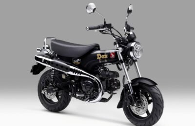 Honda ST125 Dax Tampil Makin Ikonik dengan Warna Baru