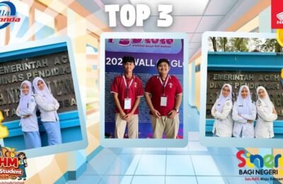 SMA Fatih Billingual School Wakili Aceh di AHMBS Nasional 2026