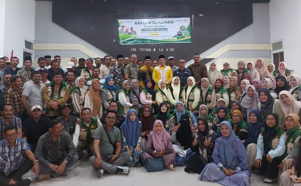 Distanpan Aceh Utara sosialisasi regulasi distribusi pupuk subsidi