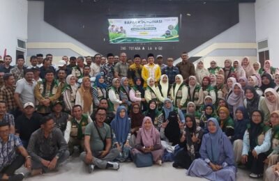 Sentuhan Kemanusiaan di Balik Regulasi: Distanpangan Aceh Utara Rangkul Penyuluh Demi Kawal Pupuk Subsidi Tepat Sasaran