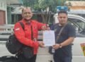 Anggota PWI Lhokseumawe Haiqal Resmi Laporkan Dua Oknum Anggota TNI ke Denpom