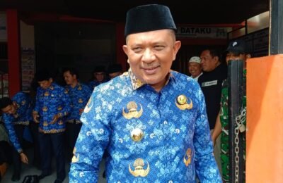 Bupati Gayo Lues Perintahkan Camat Tertibkan Pusat Kota Blangkejeren
