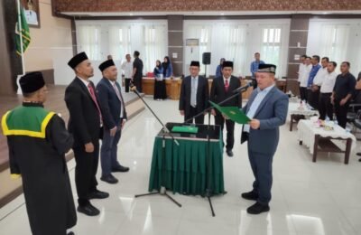 Bupati Aceh Utara Lantik Komisaris dan Dirut PT Bina Usaha, Dorong Aset Daerah Lebih Produktif