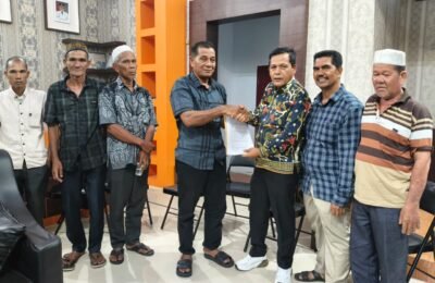 Usai Pilkampong, Paslon Menang di Gunung Bakti Dilaporkan ke DPMK Subulussalam Terkait Domisili