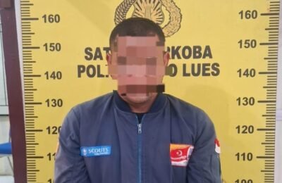 Simpan Sabu Dibawah Kaki, Warga Blangkejeren Ini Ditangkap Satresnarkoba Polres Gayo Lues