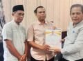 Didampingi Kuasa Hukumnya, Herianto Sampaikan Sanggahan ke DPMK Terkait Hasil Pilkampong Lae Ikan