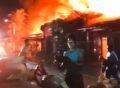 Dua Puluh Unit Rumah Warga Ulun Tanoh Kotapanjang Terbakar, Korban Butuh Batuan
