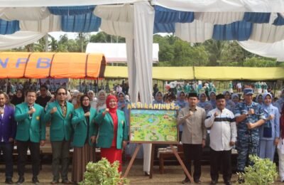 Dari Kampus ke Montasik, Mahasiswa FKG USK Bawa Misi Merawat Senyum Masyarakat