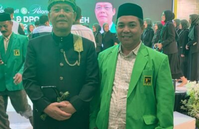 H. Zainuddin Pimpin PPP Kota Subulussalam