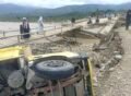 Jembatan Aih Bobo Hanyut, Dua Kecamatan di Gayo Lues Terisolir