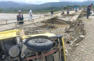 Jembatan Aih Bobo Hanyut, Dua Kecamatan di Gayo Lues Terisolir