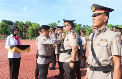 Polres Aceh Utara Rotasi Sejumlah Pejabat Strategis, Wakapolres Berganti