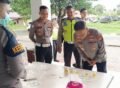 Kapolres Aceh Utara Pimpin Tes Urine Personel Satlantas, Ini Hasilnya
