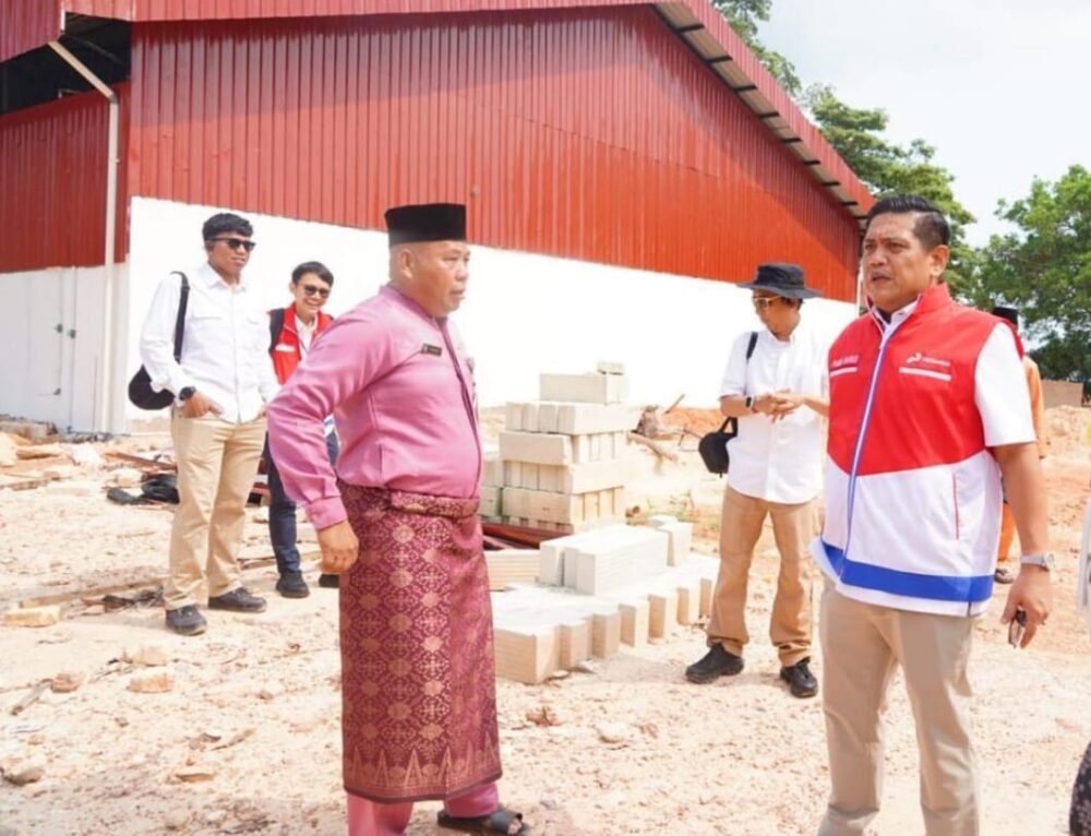 Komut Pertamina Patra Niaga tinjau lokasi SPBUN Galang Baru Batam